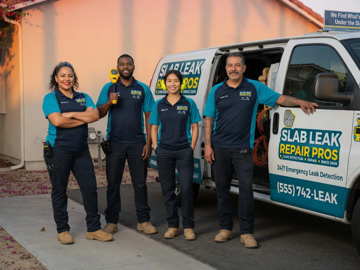 Slab Leak Repair company in Saint Leo, FL